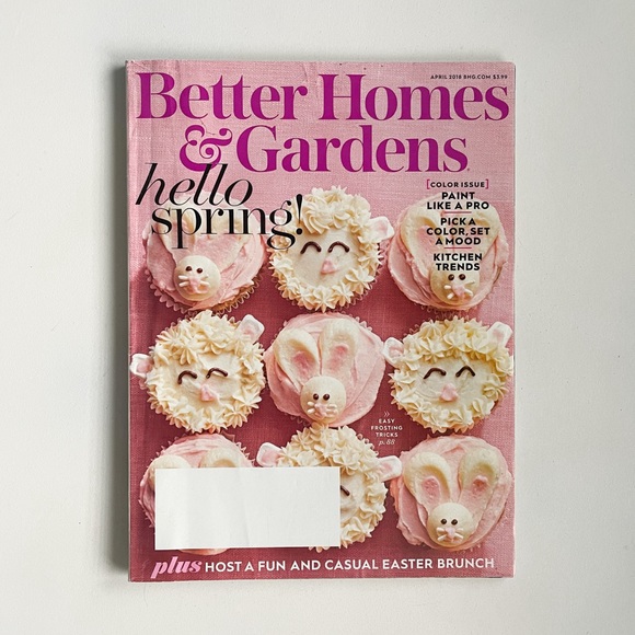 Better Homes & Gardens Magazines April 2018 & February 2021 - Picture 3 of 4